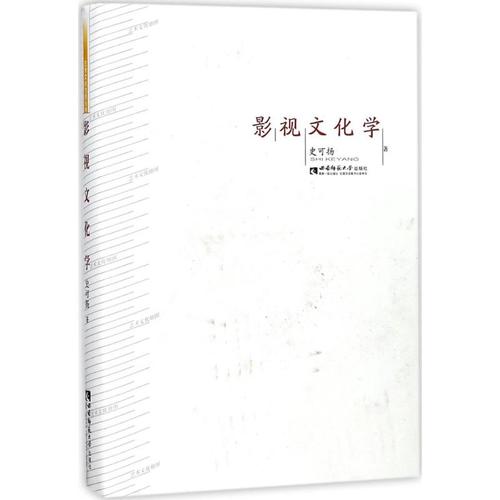 影視文化學 史可揚 著 藝術(shù)理論(新)藝術(shù) 新華書店正版圖書籍 西南師